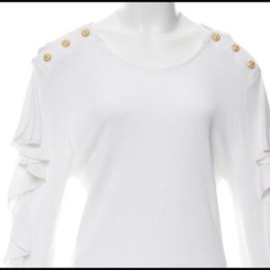 Black Friday Sale 🔥Balmain Long Sleeve Knit Mini